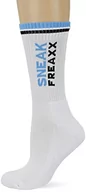 Skarpetki damskie - Sneak Freaxx Unisex Black & Blue White One Size skarpety, Black (czarny), S, czarny (czarny) - miniaturka - grafika 1
