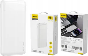 Powerbank Dudao Powerbank Dudao K18 Pro 20000mAh USB-A / USB-C / Micro USB - biały - Powerbanki - miniaturka - grafika 1