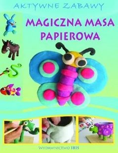 Magiczna masa papierowa - Książki edukacyjne - miniaturka - grafika 1
