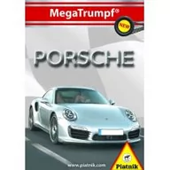 Gry karciane - Piatnik Quartet Porsche Gra Karciana - miniaturka - grafika 1