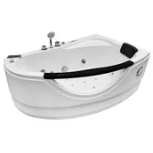 Wanny z hydromasażem - Wanna z hydromasażem narożna 169x90 cm prawa MO-0024 - miniaturka - grafika 1