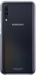 Samsung Etui Gradation Cover do Samsung Galaxy A50 EF-AA505CBEGWW Czarny - Etui i futerały do telefonów - miniaturka - grafika 1