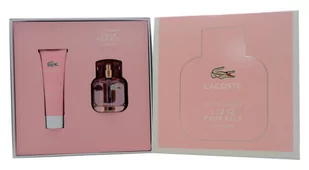 Lacoste L.12.12 Pour Elle Sparkling, zestaw kosmetyków, 2 szt. - Zestawy perfum damskich - miniaturka - grafika 1