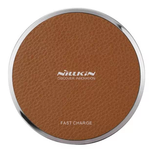 Ładowarka indukcyjna Nillkin Magic Disk III MC014 (Brown) - Ładowarki do telefonów - miniaturka - grafika 2