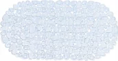 Dywaniki łazienkowe - Sepio Mata łazienkowa antypoślizgowa transparentna pod prysznic do wanny PVC - miniaturka - grafika 1