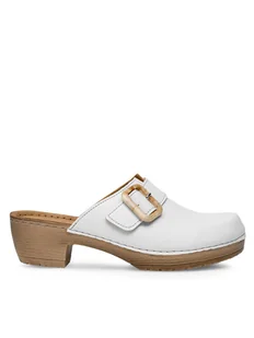 Inblu Klapki BL490100 Biały - Klapki i japonki damskie - miniaturka - grafika 1