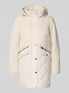 Płaszcze męskie - Płaszcz z futerka o kroju regular fit z pikowaniem - miniaturka - grafika 1