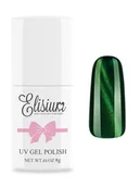 Lakiery do paznokci - Elisium lakier hybrydowy 093 Green Lizard 8ml - miniaturka - grafika 1