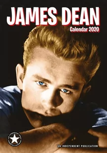 Kalendarz James Dean 2020 - Kalendarze - miniaturka - grafika 1