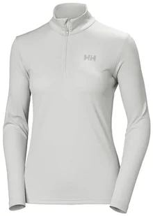 Helly Hansen Damska koszulka W Hh LIFA Active Solen z zamkiem 1/2 - Koszulki i topy damskie - miniaturka - grafika 1