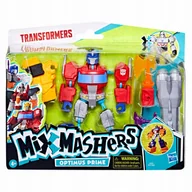 Figurki dla dzieci - Figurka Funko Robot TRANSFORMERS Optimus Prime Mix Mashers Hasbro - miniaturka - grafika 1