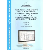 Książki edukacyjne - Bożena Padurek Pracownia Ekonomiczna cz.II Rozliczenia podatkowe - miniaturka - grafika 1