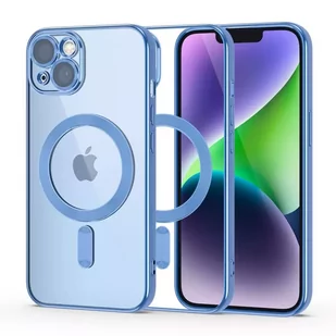 Etui ochronne Ring MagShine Case do MagSafe do iPhone 14 Sky Blue - Etui i futerały do telefonów - miniaturka - grafika 3