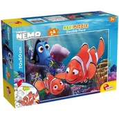 Puzzle - Puzzle dwustronne maxi Gdzie jest Nemo 24 - miniaturka - grafika 1