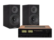 Zestawy stereo - NAD C 3050 (orzech) + Classic 3 (czarny) - miniaturka - grafika 1