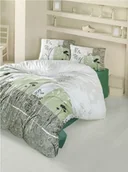 Pościel - Pościel bawełniana ERVA BEIGE - miniaturka - grafika 1