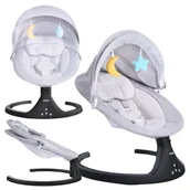 Leżaczki i huśtawki - Neno Aurora Elektroniczny Bujaczek Leżaczek Dla Dzieci - miniaturka - grafika 1