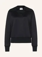 Bluzy damskie - Lacoste Bluza Nierozpinana schwarz - LACOSTE - miniaturka - grafika 1