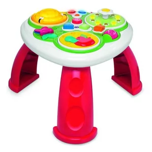 Chicco Stolik Mówiący 60083 - Zabawki interaktywne dla dzieci - miniaturka - grafika 1
