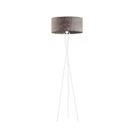 Lampy stojące - Lampa podłogowa LYSNE Paryż, 60 W, E27, beton/biała, 160x40 cm - miniaturka - grafika 1