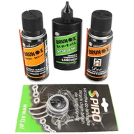 Konserwacja broni - Zestaw do roweru Brunox: Deo, Bike Fit, Top-Kett, Szczotka do łańcucha (MTB SET) - miniaturka - grafika 1
