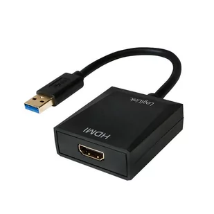 LogiLink Adapter USB 3.0 do HDMI UA0233 KKLKKPBU0190 - Adaptery i przejściówki - miniaturka - grafika 1