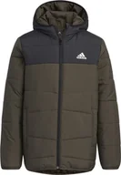 Odzież trekkingowa damska - Kurtka dziecięca adidas Padded Winter - miniaturka - grafika 1