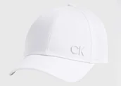 Czapki damskie - Calvin Klein Czapka z daszkiem K60K612000 one size CK Cotton Cap - miniaturka - grafika 1
