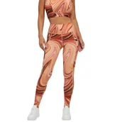 Spodnie damskie - Legginsy damskie Guess Eppie sportowe wzorzyste-S - miniaturka - grafika 1