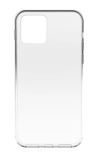 Fresh Connect | Przezroczyste etui z folią ochronną na ekran kompatybilne z Apple Iphone 12 Pro Max | Ultra miękki silikon TPU odporny na wstrząsy etui na telefon przeciw zadrapaniom | nie żółknie - Etui i futerały do telefonów - miniaturka - grafika 1