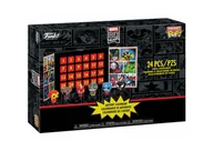 Figurki kolekcjonerskie - Kalendarz adwentowy Funko Pop Marvel 24 szt - miniaturka - grafika 1