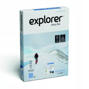 Papier EXPLORER Iperformance A4 80g do drukarki i ksero - ryza 500 ark. - Papier do drukarek - miniaturka - grafika 1