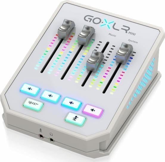 TC Helicon GO XLR Mini-WH Mikser / sampler do streamingu biały
