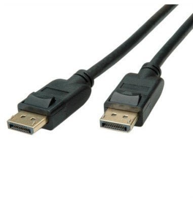 ROLINE RM Kabel DisplayPort, v1.4, DP-DP, M/M, czarny, 5 m