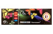 Artykuły biurowe - Kredki Progresso Fluorescencyjne 6 kolorów - miniaturka - grafika 1
