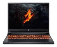 Laptopy - Acer Nitro V 16 ANV16-41-R0FK AMD Ryzen™ 7 8845HS Laptop 40,6 cm (16") WUXGA 32 GB DDR5-SDRAM 1 TB SSD NVIDIA GeForce RTX 4060 Wi-Fi 6 (802.11ax) Windows 11 Home Czarny - miniaturka - grafika 1