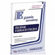 Podręczniki dla szkół wyższych - Wydawnictwo Edukacyjne ESAN Ewa Czyzewska, Anna Gomółka, Anna Makowska Egzamin zawodowy. Technik farmaceutyczny. Kwalifikacja Z.19 - miniaturka - grafika 1