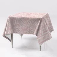 Obrusy i serwetki - Do pokoju kolorowe obrusy gładkie Wzór Aztecki eco, Fabricsy - miniaturka - grafika 1