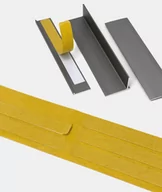 Inne mocowania - 95 x 10 mm Minileiste - zestaw 6 szt. naklejek montażowych STRIPE2 (winyl) - miniaturka - grafika 1