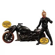 Figurki dla dzieci - Figurka Marvel 1/12 Ghost Rider plus motor (z dźwiękami i podświetlaniem) - miniaturka - grafika 1