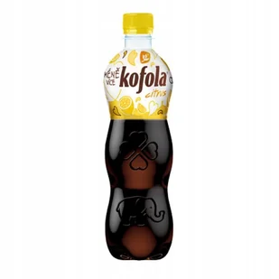 Napój gazowany cytrynowy Kofola Original 500ml citrus czeski - Napoje gazowane - miniaturka - grafika 1