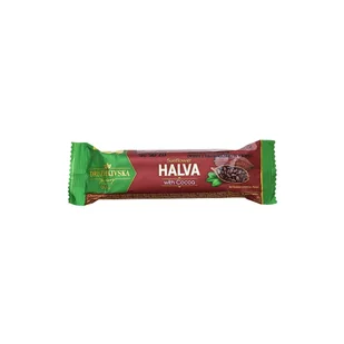 Chałwa słonecznikowa o smaku kakaowym "Druzhkovskaya" 60g - Chałwa - miniaturka - grafika 1