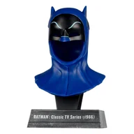 Figurki dla dzieci - Batman 1966 DC Direct Mini Replica 1/3 Batman Cowl 17 cm - miniaturka - grafika 1