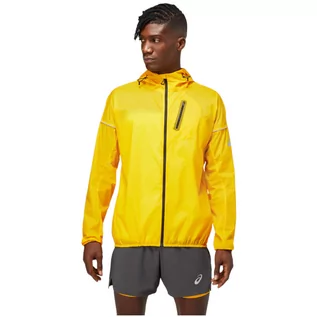 Kurtki męskie - Kurtka sportowa męska Asics FujiTrail Jacket - grafika 1