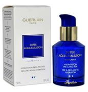 Serum do twarzy - Guerlain Guerlain Super Aqua Emulsion Rich 50 ml - miniaturka - grafika 1