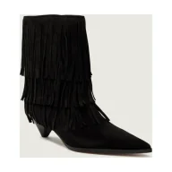 Botki damskie - Michael Kors Kowbojki JAYLA | zamsz - miniaturka - grafika 1