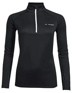 Vaude Damska koszulka Larice Light Shirt II sweter, czarna, 38 41613 - Koszulki i topy damskie - miniaturka - grafika 1
