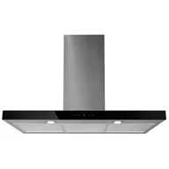 Okapy kuchenne - Afrelli AW-6 Nuvola 90 Inox/Czarny - miniaturka - grafika 1