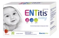 Przeziębienie i grypa - POLSKI LEK Entitis baby x 30 sasz o smaku truskawkowym - miniaturka - grafika 1