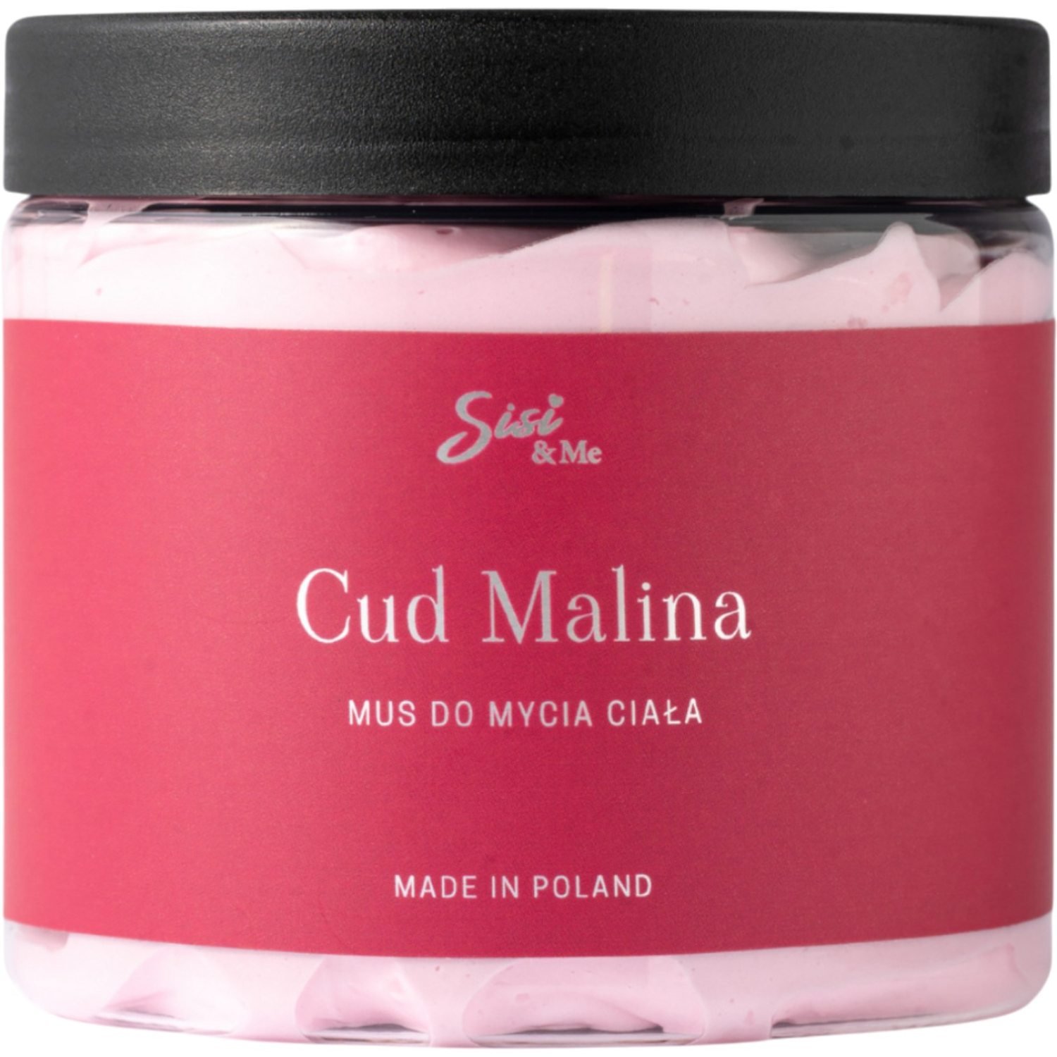 Sisi&Me Cud Malina Mus do mycia ciała, 200 ml